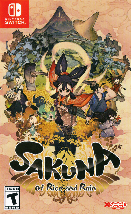 Sakuna: of Rice and Ruin (Nintendo Switch) - for just $0! 
