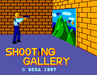Shooting Gallery – Sega Master System (SMS) - for just $5.99! 