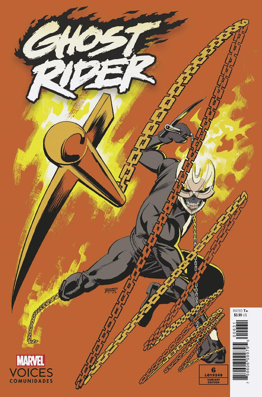 GHOST RIDER 6 ROMERO COMMUNITY VARIANT  (09/07/2022) - for just $3.99! 
