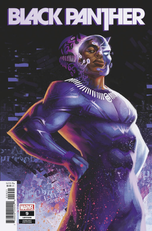 BLACK PANTHER #9 MANHANINI VAR (09/07/2022) - for just $3.99! 