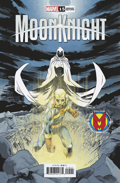MOON KNIGHT 15  (09/07/2022) - for just $3.99! 
