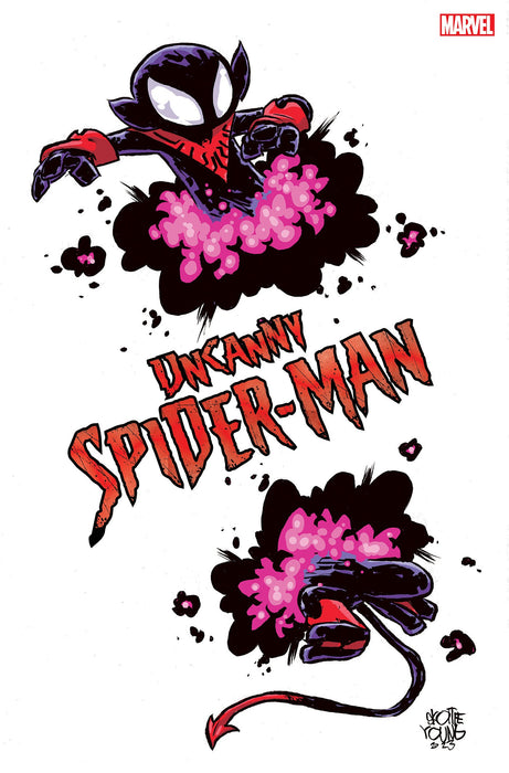 UNCANNY SPIDER-MAN #1 SKOTTIE YOUNG VAR (09/20/2023) - for just $4.99! 