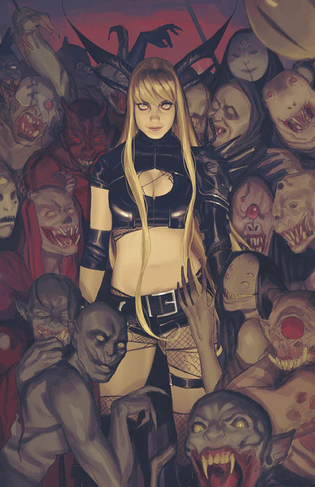 X-MEN #11 JOSHUA SWABY MAGIK VIRGIN VARIANT[1:100] CB (02/12/2025) - for just $49.99! 