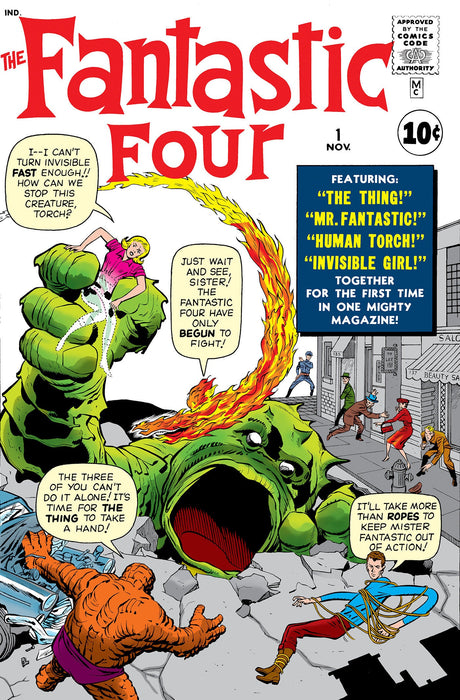 [FOIL] Fantastic Four #1 Facsimile Edition Foil Variant [New Printing] Cb  (01/08/2025) - for just $10.99! 