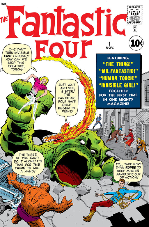 [FOIL] Fantastic Four #1 Facsimile Edition Foil Variant [New Printing] Cb  (01/08/2025) - for just $10.99! 