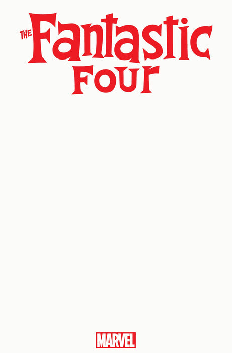 FANTASTIC FOUR #1 FACSIMILE EDITION BLANK VARIANT [NEW PRINTING] (01/08/2025) - for just $7.99! 
