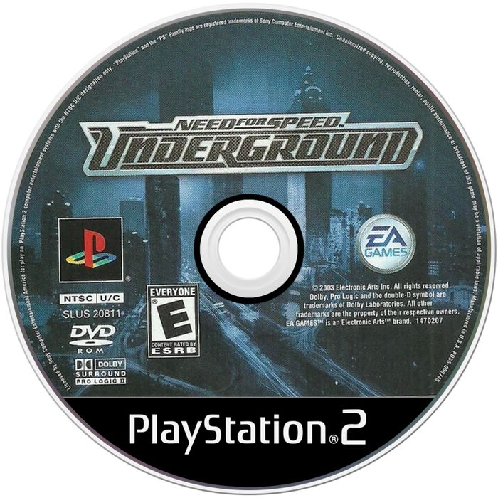 Need for Speed: Underground – PlayStation 2 (PS2) - for just $12.99! 