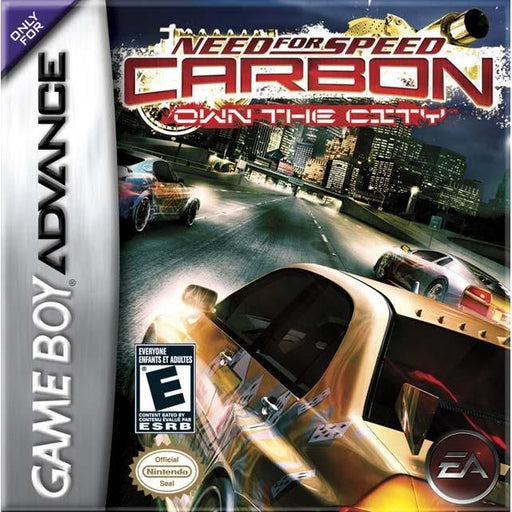 Need For Speed Carbon: Own The City (Gameboy Advance) - Just $0! Shop now at Retro Gaming of Denver