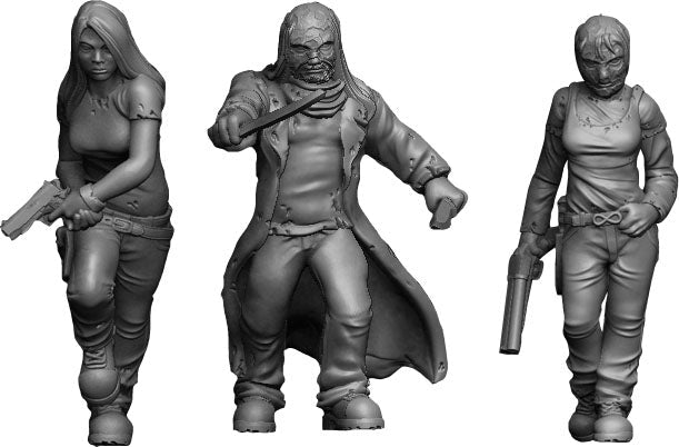 The Walking Dead: All Out War - The Whisperers Faction Set (6) - for just $39.99! 