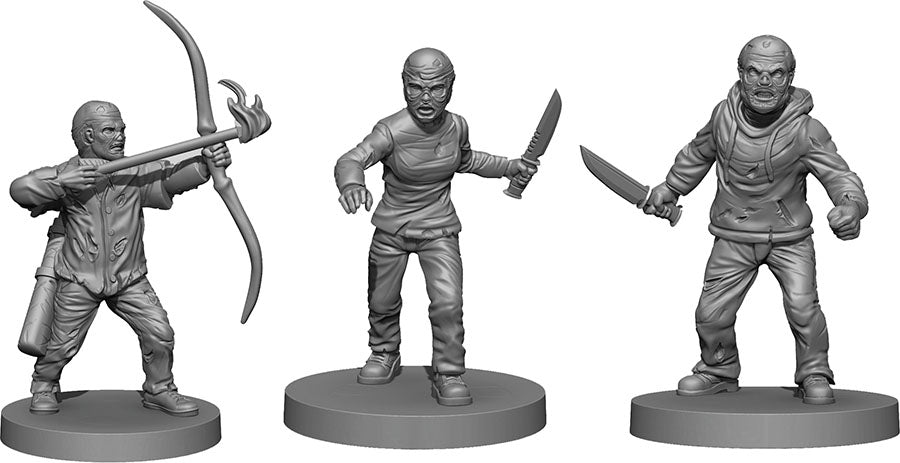 The Walking Dead: All Out War - The Whisperers Booster (3) - for just $19.99! 