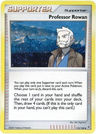 Professor Rowan (112/130) (Cosmos Holo) [Diamond & Pearl: Base Set] - for just $2.20! 