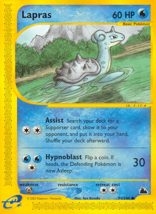 Lapras (71/144) [Skyridge] - for just $9.65! 