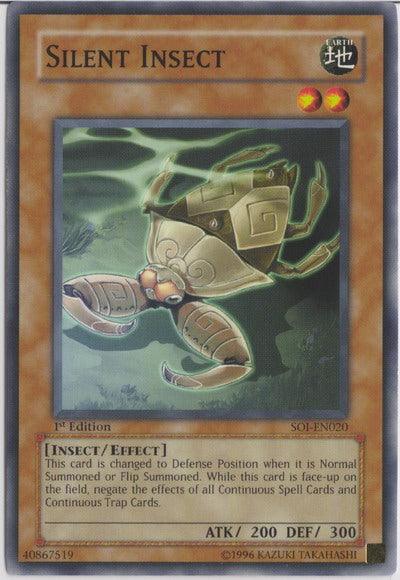Silent Insect [SOI-EN020] Common - for just $0.10! 