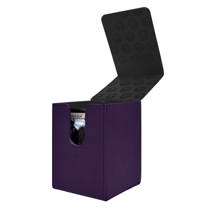 Ultra PRO: Alcove Flip Box - Mana 7 (Swamp) - for just $0! 