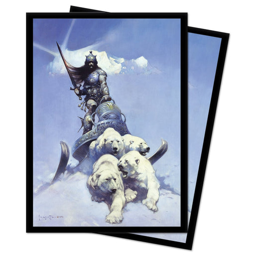 Ultra PRO: Standard 100ct Sleeves - Frank Frazetta (Silver Warrior) - Just $0! Shop now at Retro Gaming of Denver