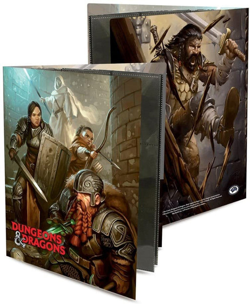 Ultra PRO: 9-Pocket Portfolio - Dungeons & Dragons (Dungeon Crawl) - Just $0! Shop now at Retro Gaming of Denver