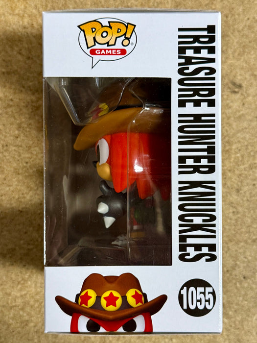 Funko Pop! Games Treasure Hunter Knuckles #1055 Sonic the Hedgehog 2024 Sega - for just $13! 