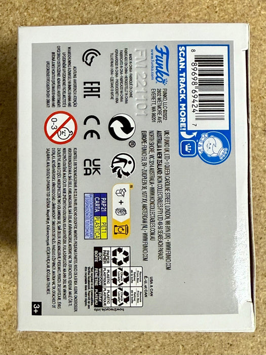 Funko Pop! Animation Bugs Bunny As Fred Jones #1239 Looney Tunes X Scooby Doo 2023 - for just $13! 