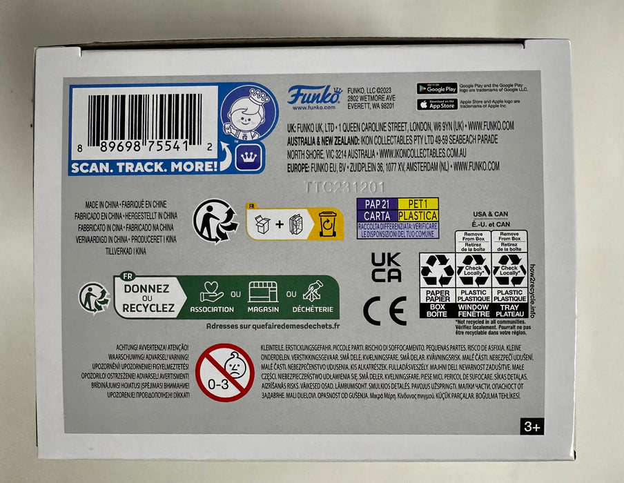 Funko Pop Animation Meliodas With Hawk #1497 Seven Deadly Sins Captain 2023 - for just $13! 