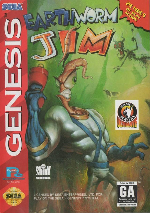 Earthworm Jim (Sega Genesis) - for just $0! 