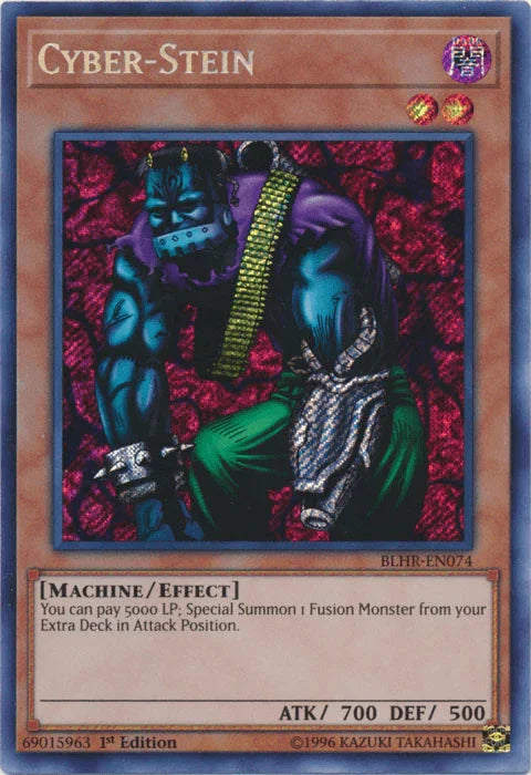 Cyber-Stein [BLHR-EN074] Secret Rare - for just $1.35! 