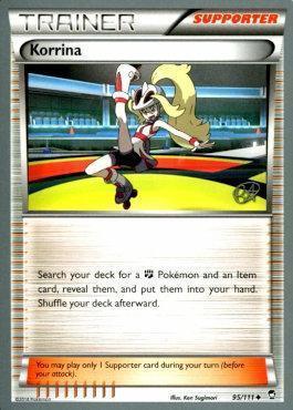 Korrina (95/111) (The Flying Hammer - Rowan Stavenow) [World Championships 2015] - for just $0.80! 