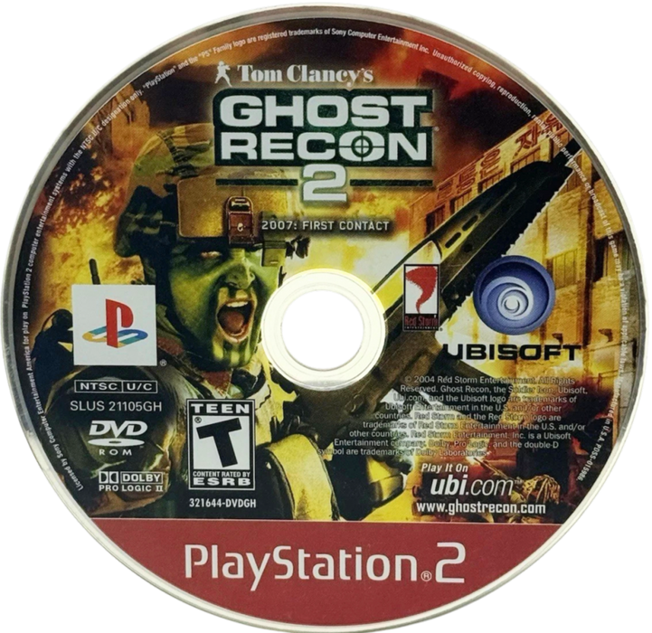 Tom Clancy's Ghost Recon 2 [Greatest Hits] – PlayStation 2 (PS2) - for just $5.99! 