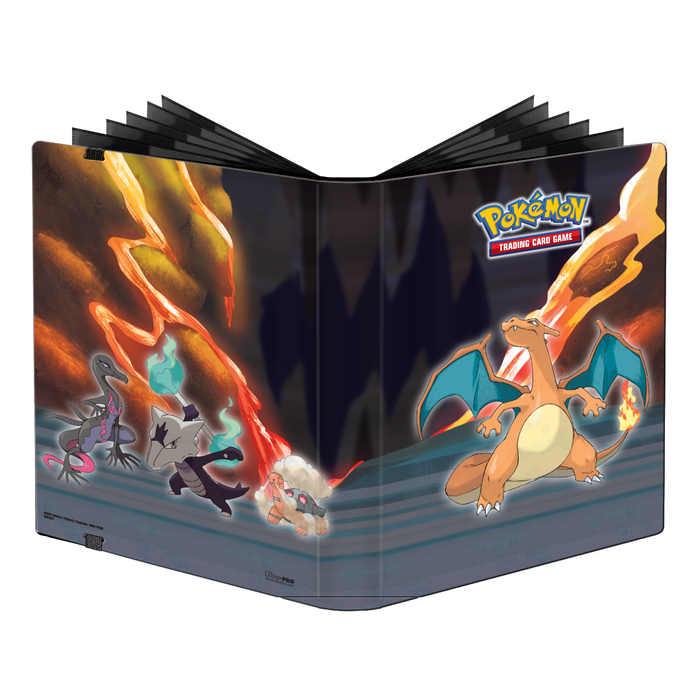 Ultra PRO: 9-Pocket PRO-Binder - Pokemon (Charizard, Salazzle, Torkoal, and Alolan Marowak) - Just $0! Shop now at Retro Gaming of Denver