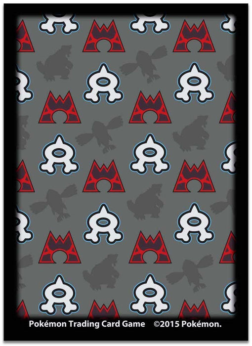 Card Sleeves - Team Magma and Team Aqua - for just $0! 