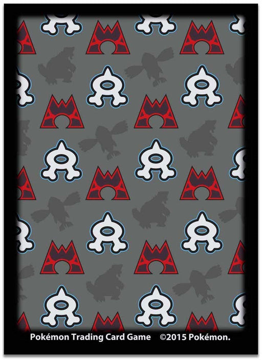 Card Sleeves - Team Magma and Team Aqua - for just $0! 