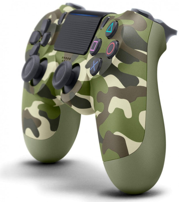 PS4 Dualshock 4 Green Camo Controller – [Scratch & Scuff] - for just $44.99! 