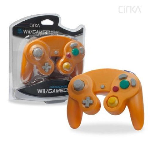 Gamecube Wired Controller Orange (CirKa) - Just $19.99! Shop now at Retro Gaming of Denver