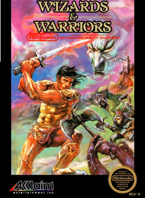 Wizards & Warriors – Nintendo Entertainment System (NES) - for just $10.99! 