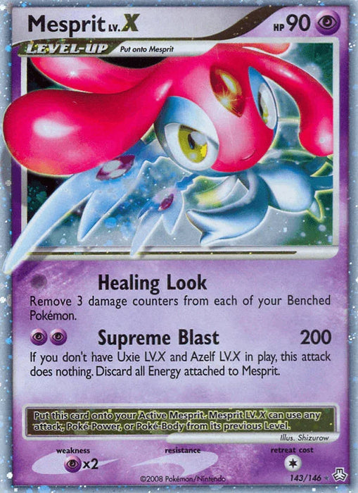 Mesprit LV.X (143/146) [Diamond & Pearl: Legends Awakened] - for just $28.05! 