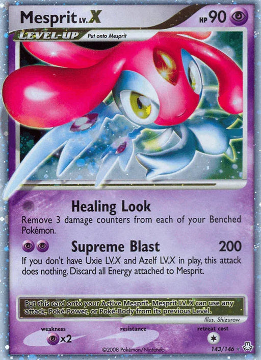 Mesprit LV.X (143/146) [Diamond & Pearl: Legends Awakened] - for just $30.80! 