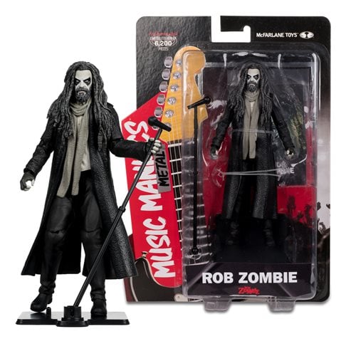 McFarlane Toys Music Maniacs Wave 2 Metal 6-Inch Scale Action Figure - Select Figure(s) - Just $25.90! Shop now at Retro Gaming of Denver