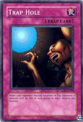 Trap Hole [LOB-EN058] Super Rare - for just $1! 