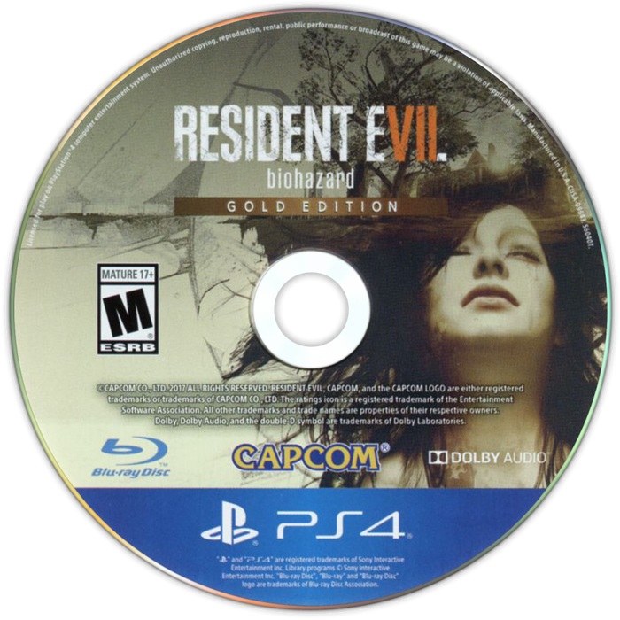 Resident Evil 7: Biohazard [Gold Edition] – PlayStation 4 (PS4) - for just $0! 