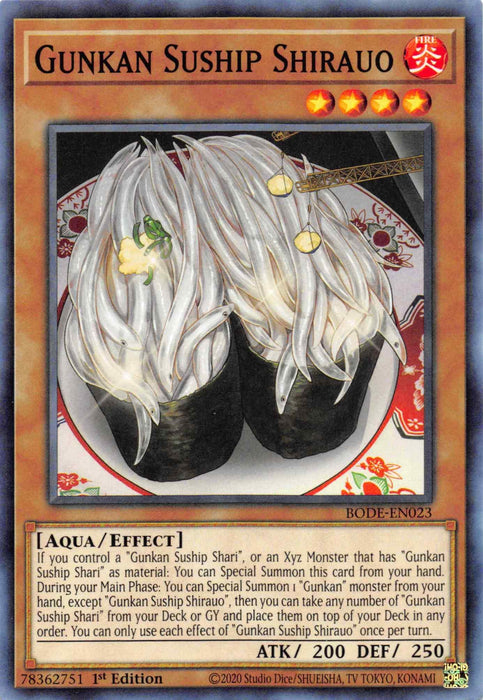 Gunkan Suship Shirauo [BODE-EN023] Common - for just $0.10! 
