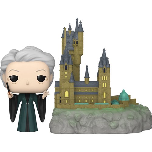 Funko Pop! Town 33 Harry Potter and the Chamber of Secrets 20th Anniversary Minerva McGonagall with Hogwarts - Premium  - Just $29.50! Shop now at Retro Gaming of Denver