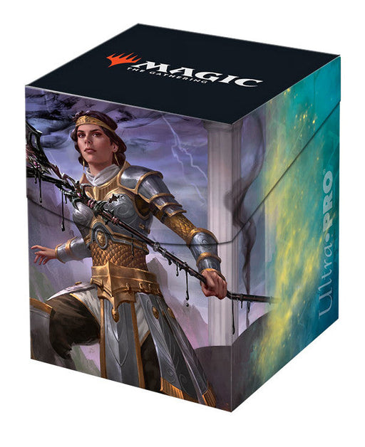 Ultra PRO: Deck Box - PRO 100+ (Theros Beyond Death - Elspeth, Sun's Nemesis) - for just $0! 