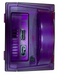 Nintendo GameCube Console System (GC) Custom Translucent Purple with Third-Party Controller – Good Condition - for just $179.99! 