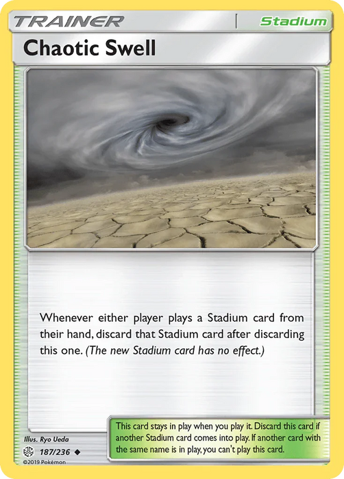 Chaotic Swell (187/236) [Sun & Moon: Cosmic Eclipse] - for just $0.15! 