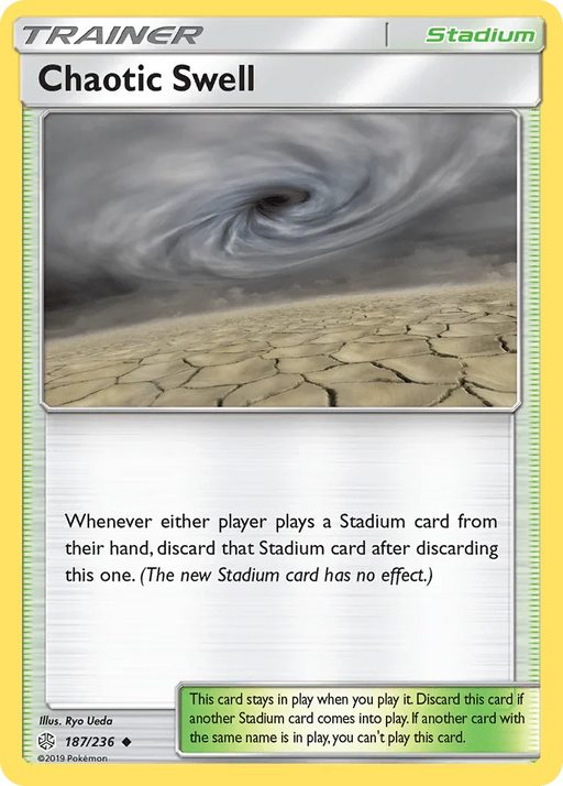 Chaotic Swell (187/236) [Sun & Moon: Cosmic Eclipse] - for just $0.10! 