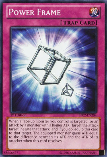 Power Frame [BP02-EN204] Mosaic Rare - for just $0.15! 