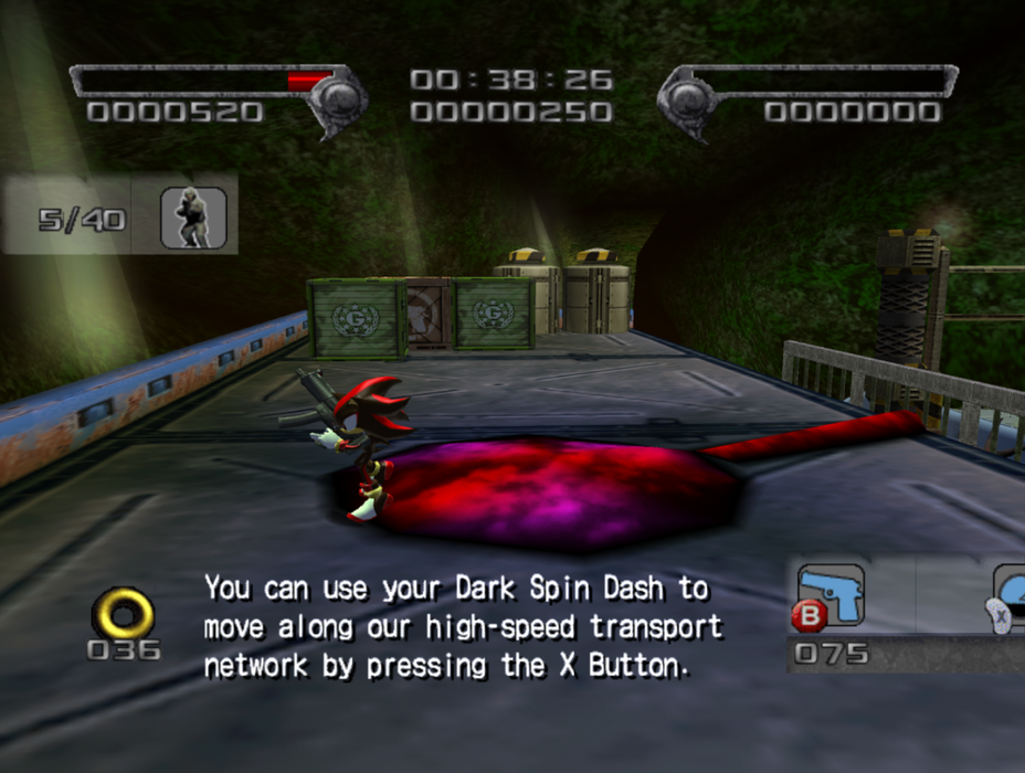 Shadow the Hedgehog – PlayStation 2 (PS2) - for just $0! 