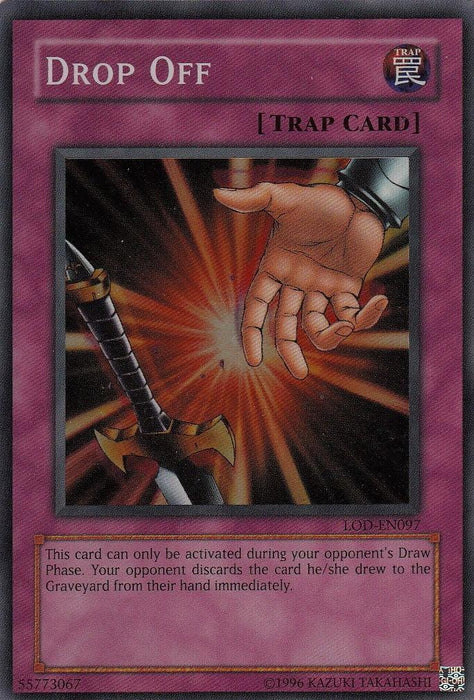 Drop Off [LOD-EN097] Super Rare - for just $2! 