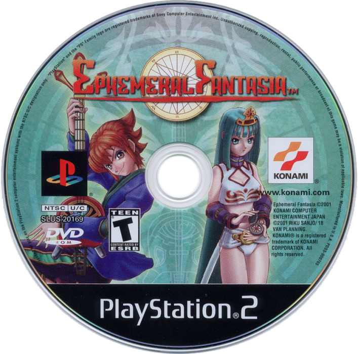 Ephemeral Fantasia – PlayStation 2 (PS2) - for just $16.99! 