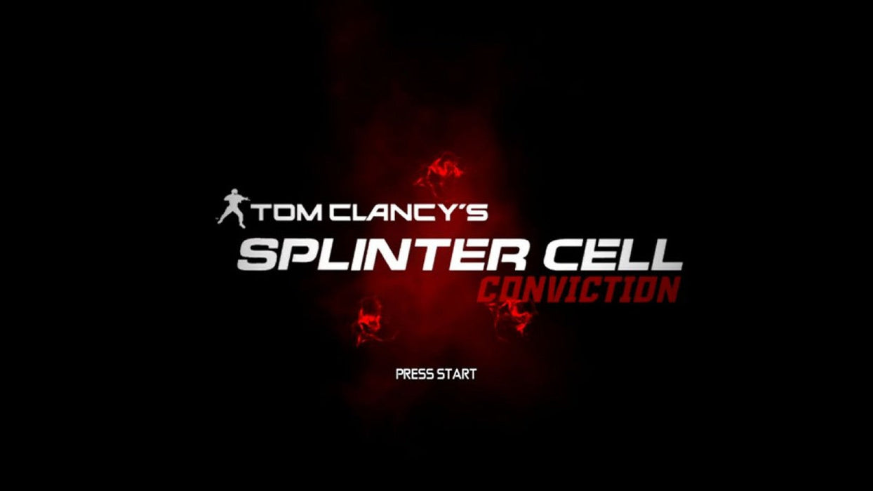 Tom Clancy's Splinter Cell: Conviction – Xbox 360 (X360) - for just $6.99! 