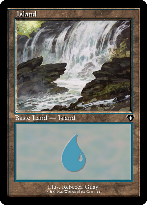 Island (CMM-441) - Commander Masters - for just $0.20! 